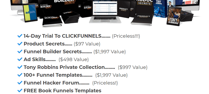 clickfunnels bonuses