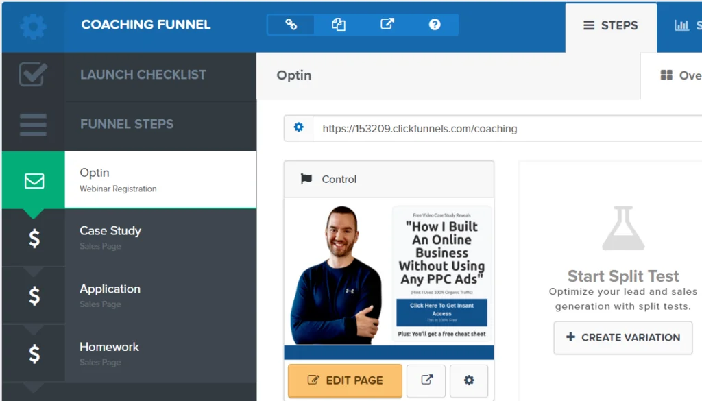 clickfunnels for coaching