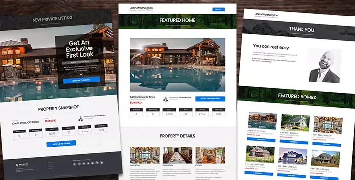 clickfunnels real estate funnel examples