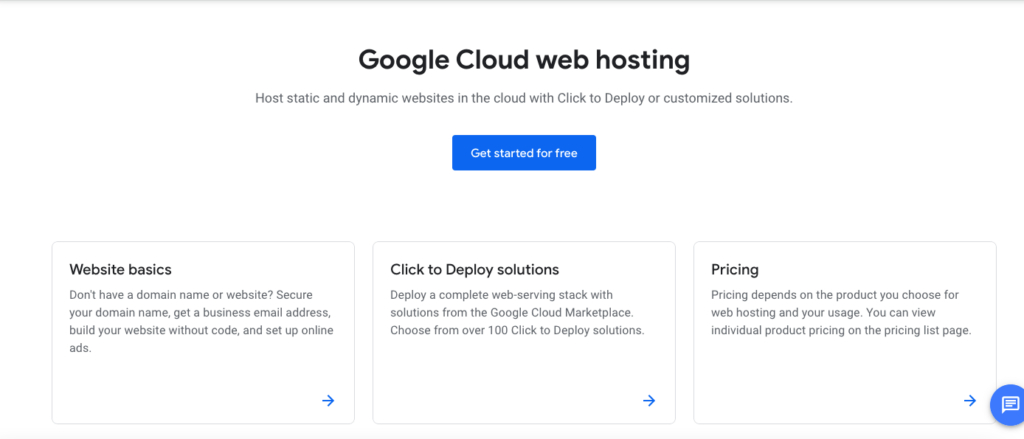 cloud hosting