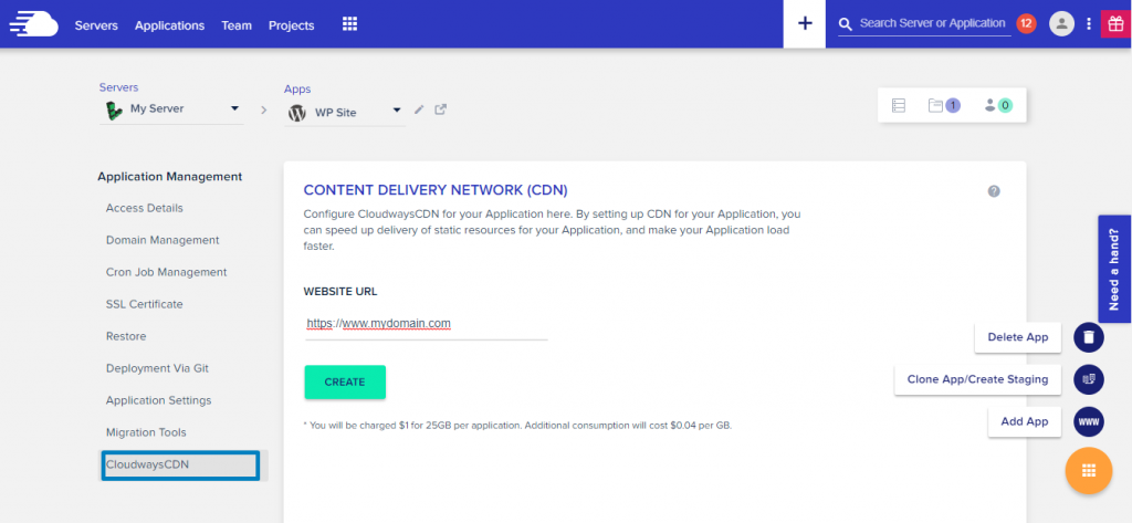 cloudways cdn