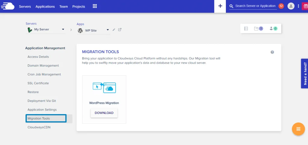 migration tools