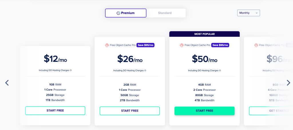 cloudways pricing