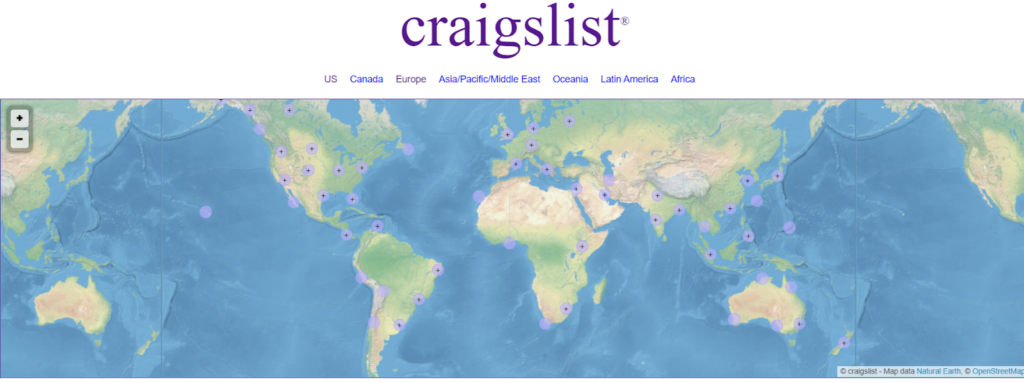 craiglist