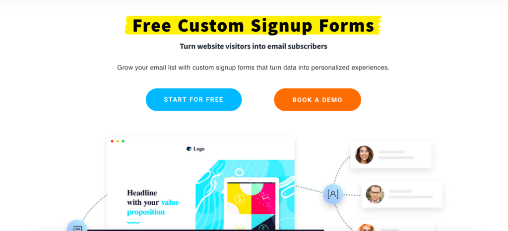 Create Signup Forms