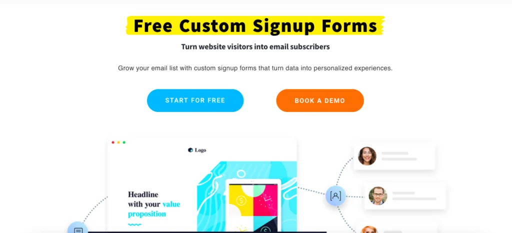 Create Signup Forms