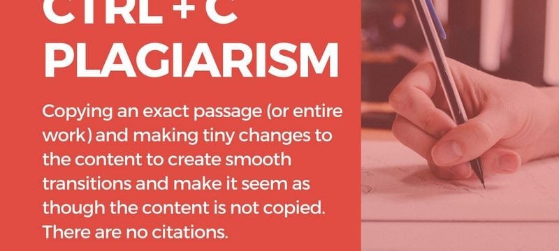 ctrl+c plagiarism