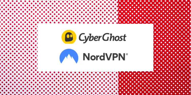 cyberghost vs nordvpn 2024