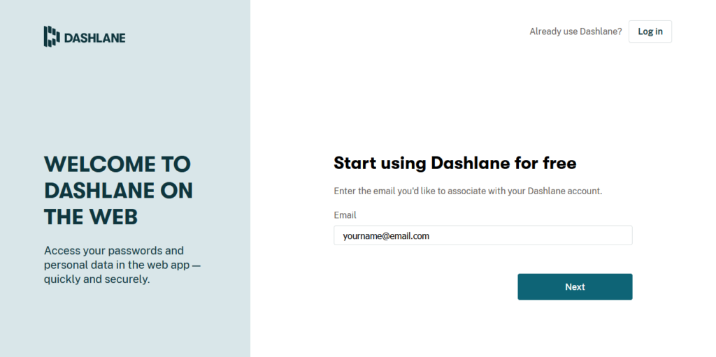 dashlane features