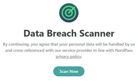 data breach scanner