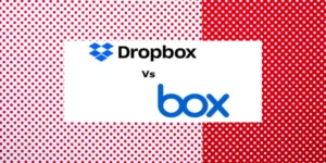 dropbox مقابل الصندوق