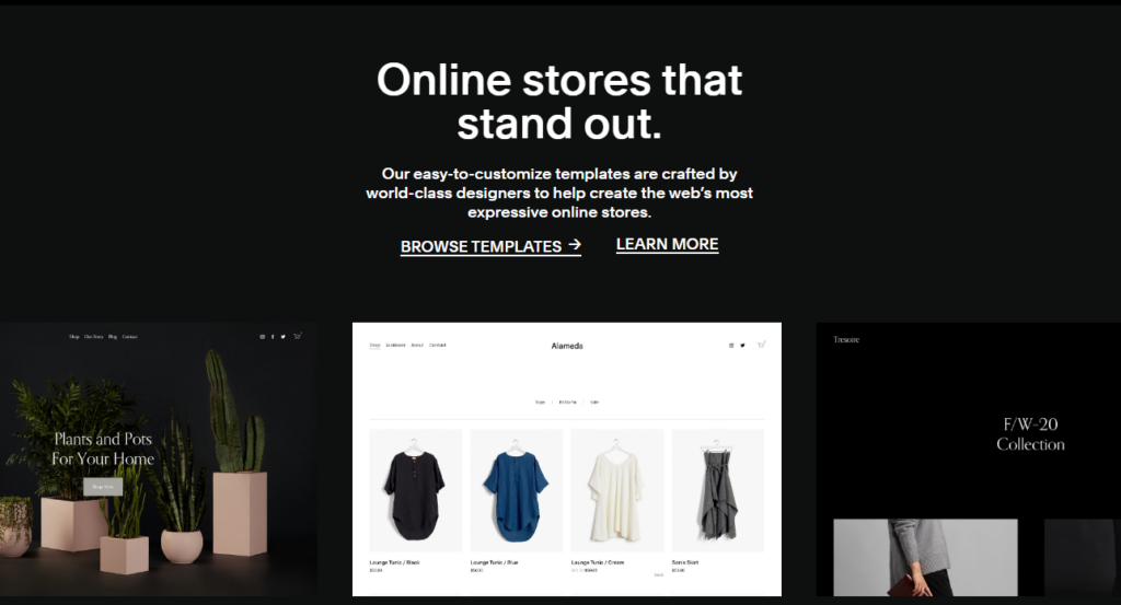 ecommerce templates