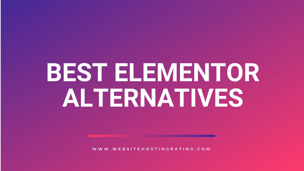 best elementor alternatives in 2024