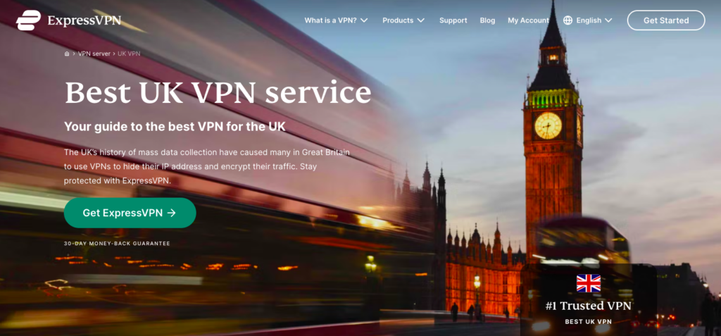 expressvpn for uk