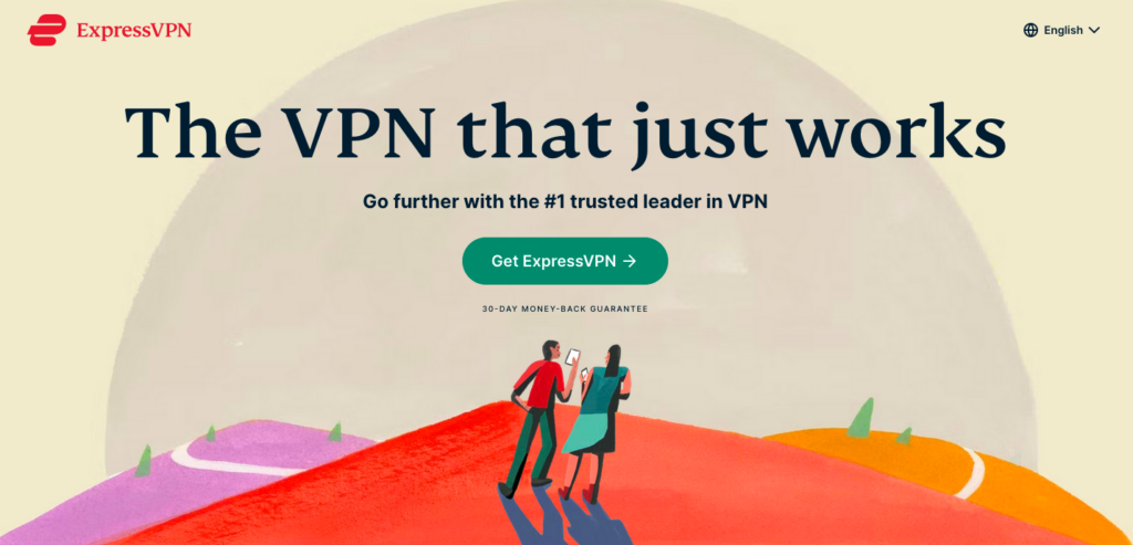 expressvpn homepage