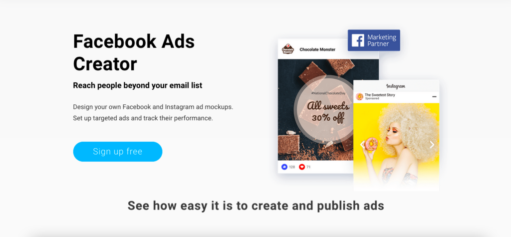 facebook ads creator