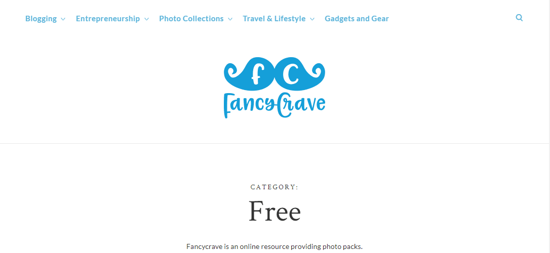 fancycrave free stock photo website
