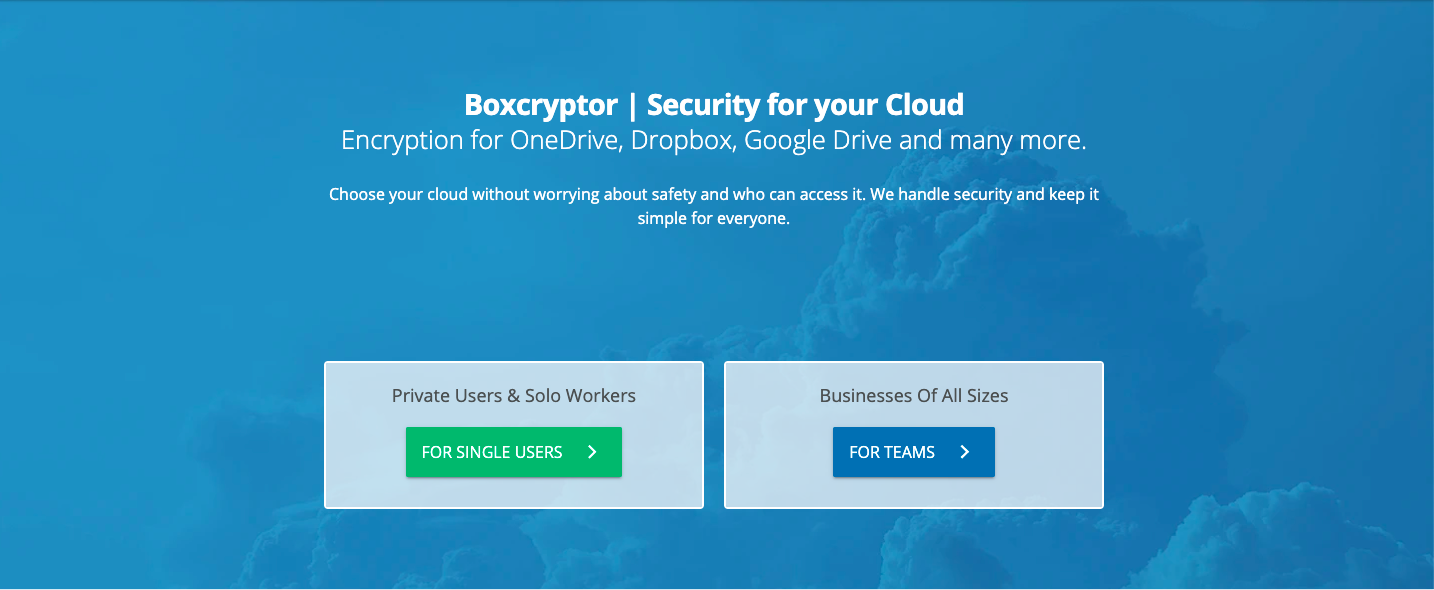 free boxcryptor license