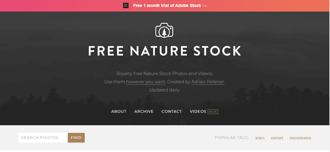 free nature stock