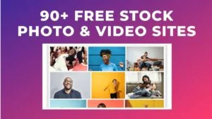 free stock photo and video sites