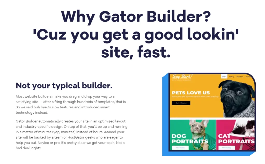 gator builder