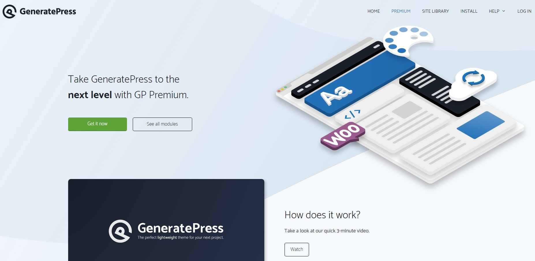 generatepress elementor themes