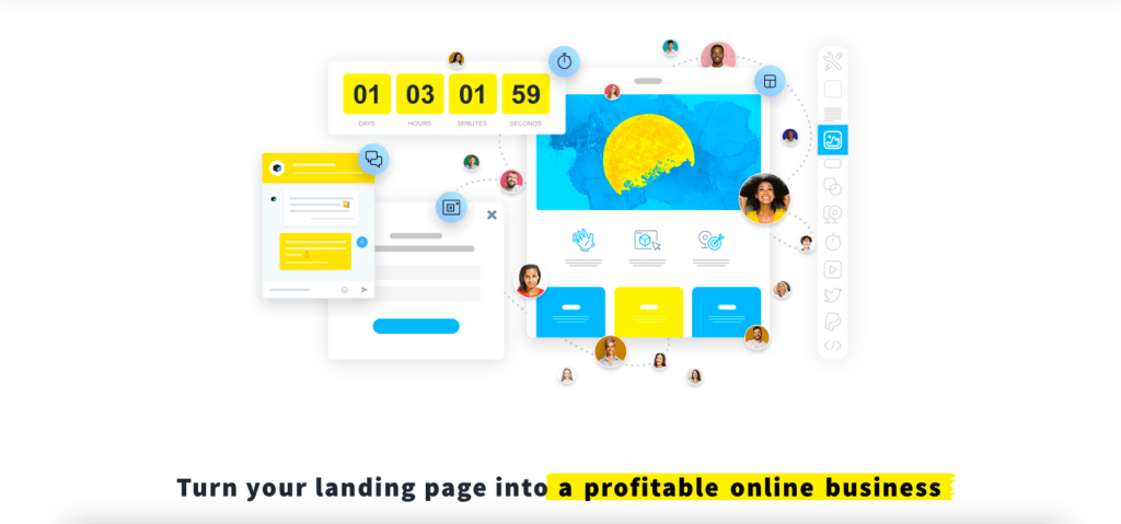 GetResponse Free Landing Page Builder