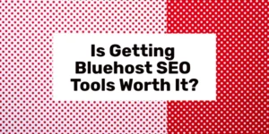 Is Getting Bluehost SEO Tools Worth It?