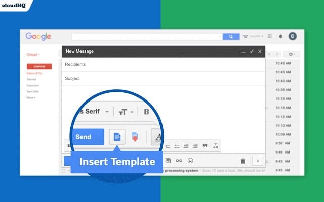 gmail email templates