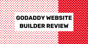 godaddy website builder review for 2024