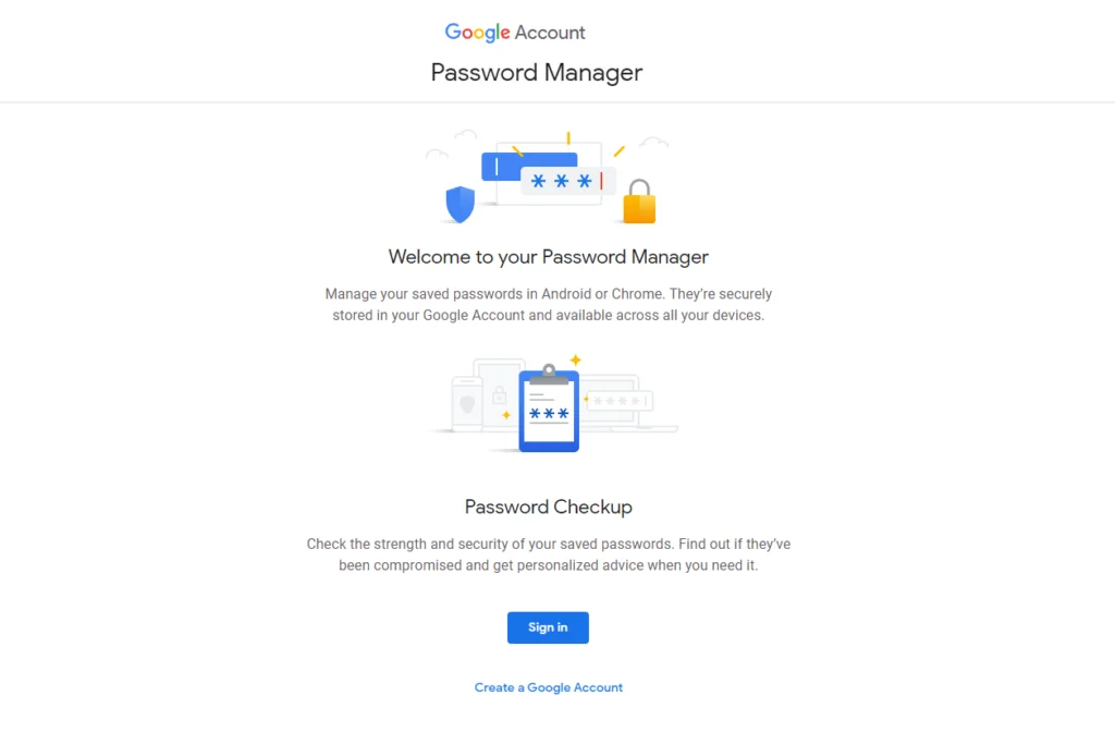 google chrome password alternatives