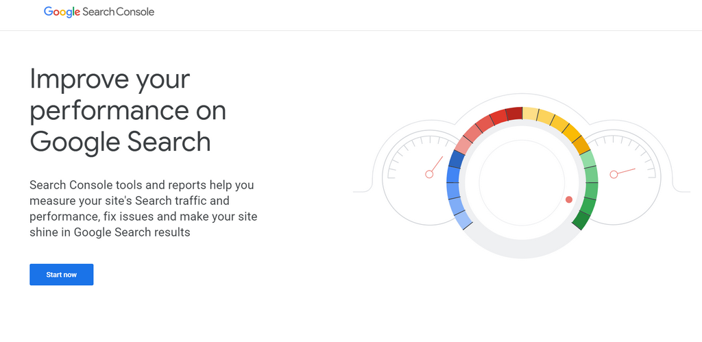 google search console