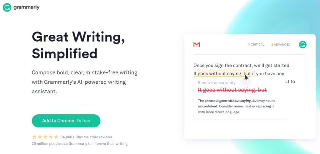 best grammarly alternatives