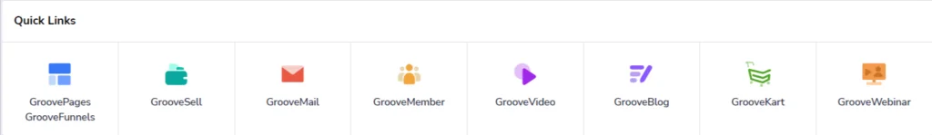 Groove.cm marketing tools