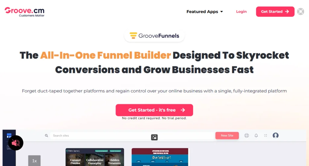 what is groovefunnels used for