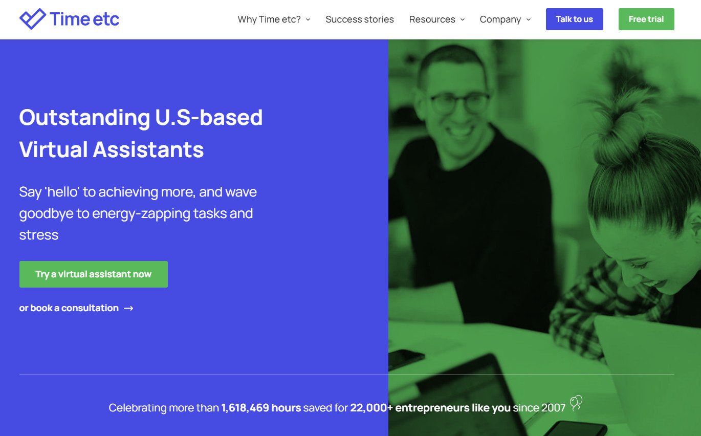 Time Etc Review 2025: Unveiling Virtual Assistant Excellence