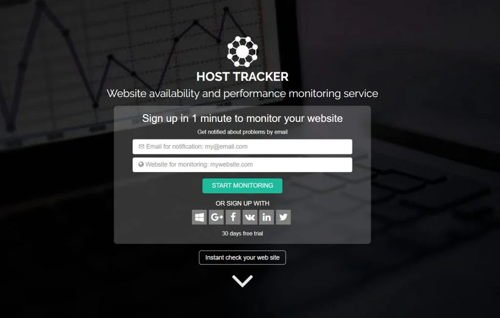 host tracker