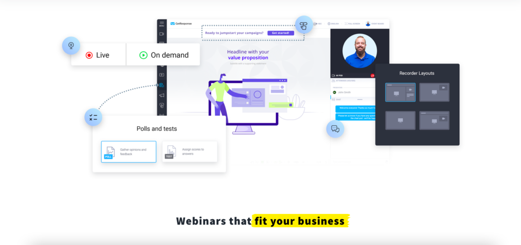 webinar hosting