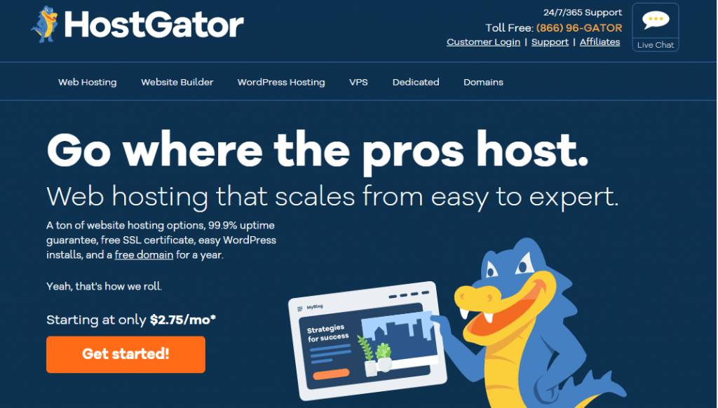 siteground vs hostgator - what is hostgator