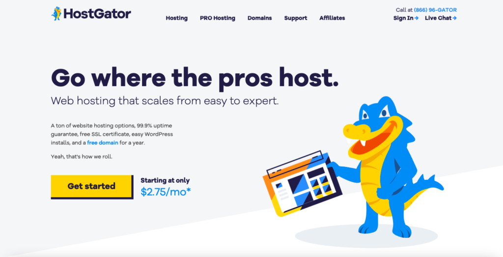 hostgator