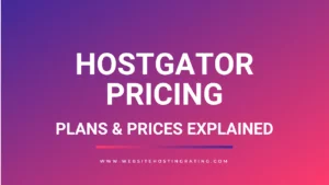 hostgator pricing plans explained