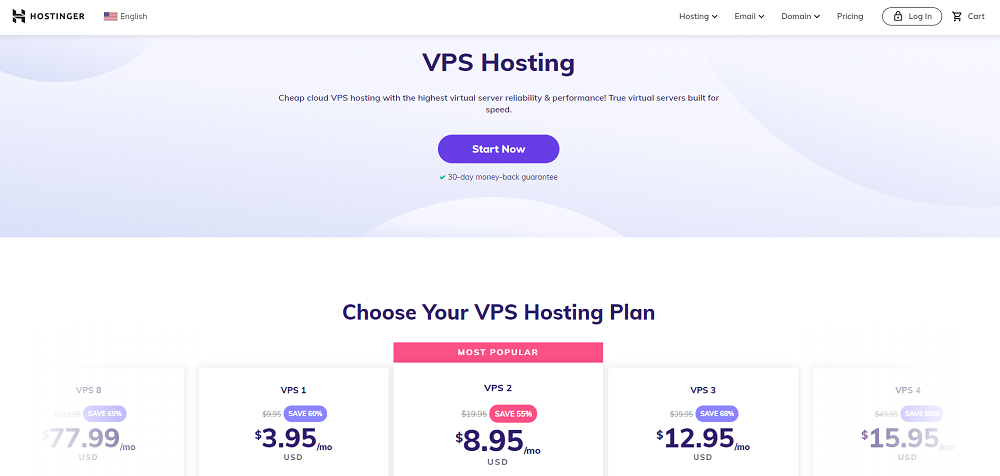 hostinger cloud vps