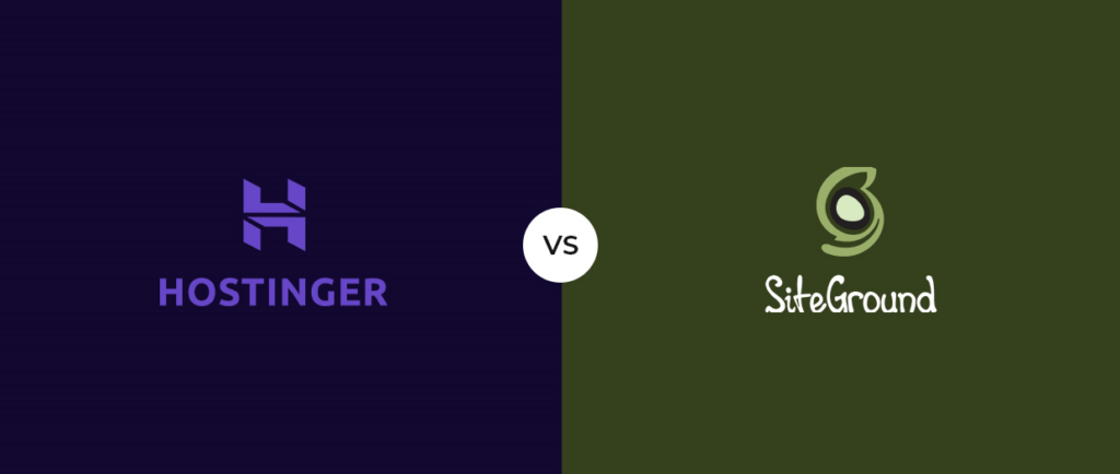 hostinger vs siteground