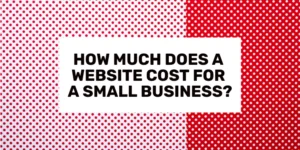 Колку чини веб-страницата за мал бизнис?