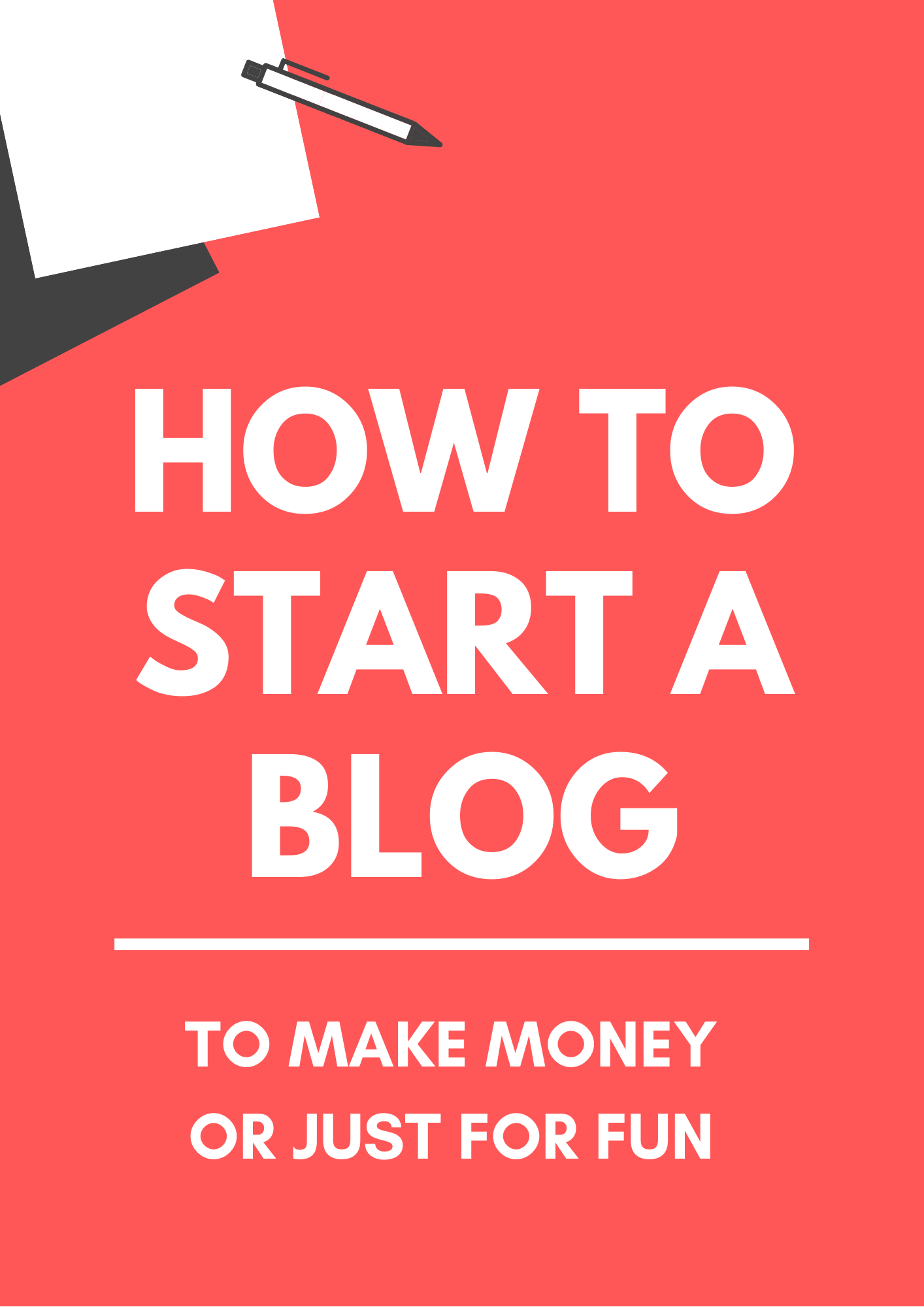 how to start a blog