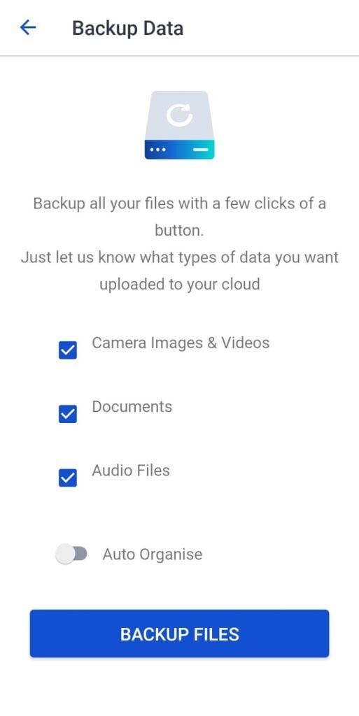 data backup