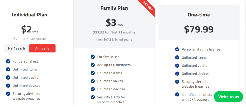 enpass pricing