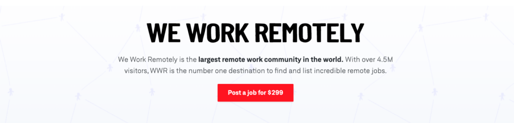 We Work Remotely