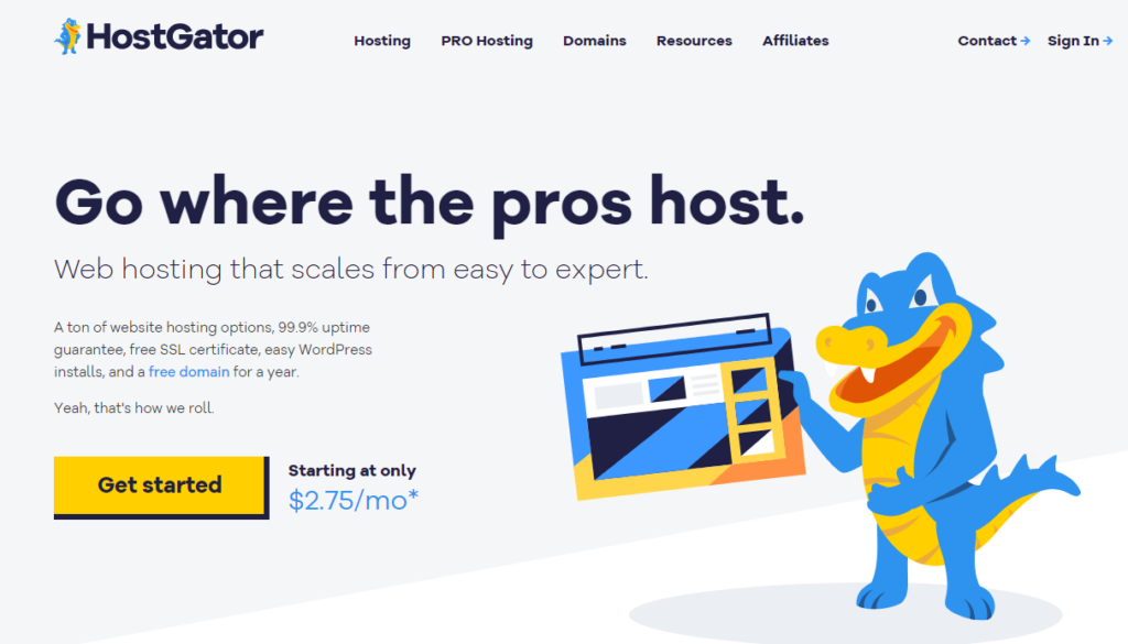 hostgator