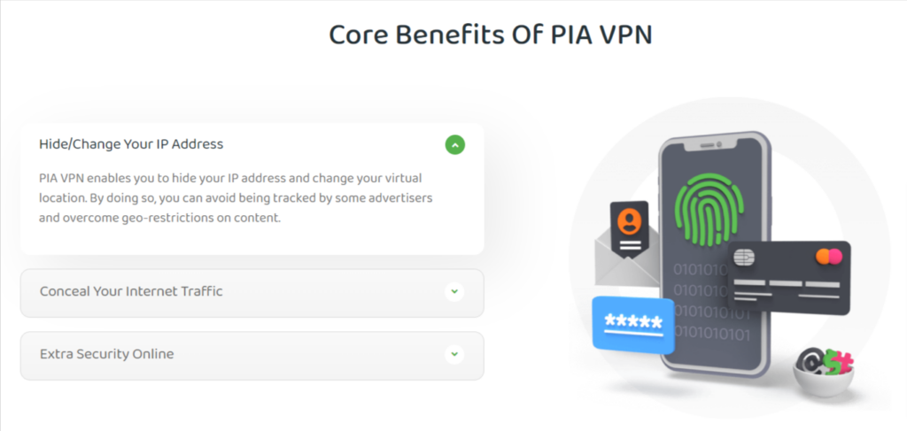 PIA benefits